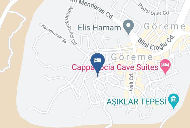 Goreme - Terra Cave Hotel Maps