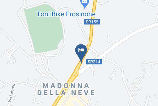 Terra Ciociara B&b Map