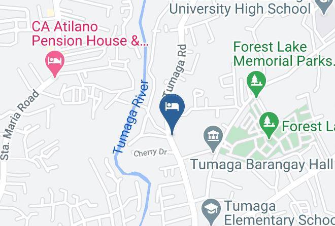Zamboanga Del Sur - Terra Cotta Hotel Maps