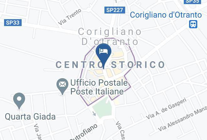 Lecce - Terra D'oranto Maps