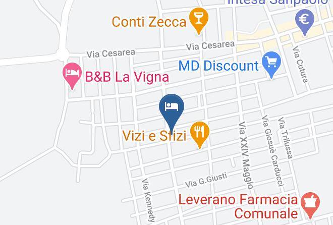 Lecce - Terra Dei Fiori Maps