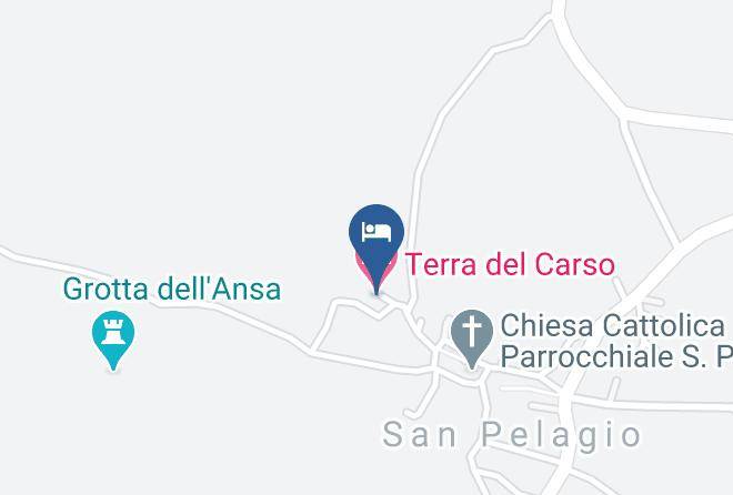 Trieste - Terra Del Carso Maps