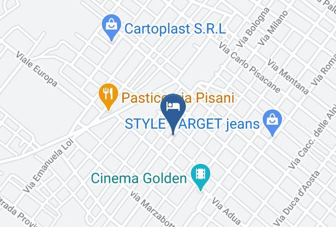 Ragusa - Terra Del Sole B&b A Vittoria Maps