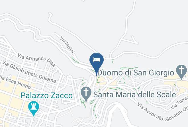 Ragusa - B&b Terra Del Sole Ibla Maps