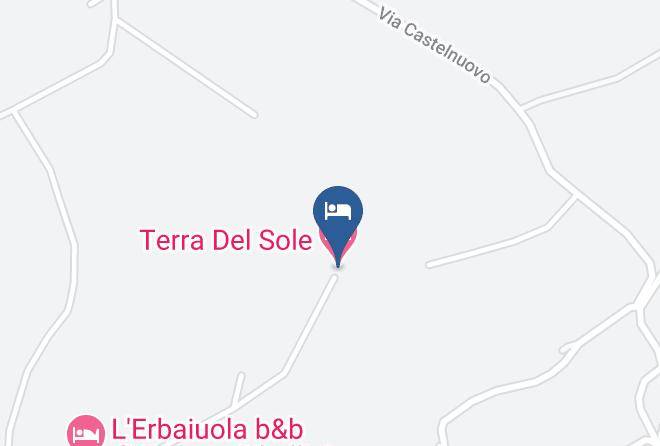 Terra Del Sole Map