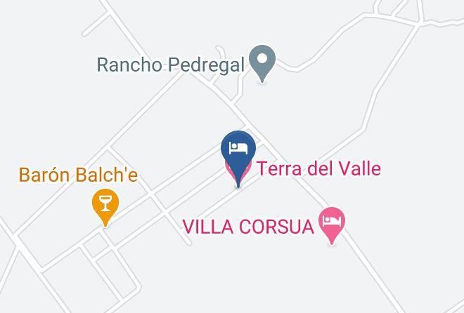 Ensenada - Terra Del Valle Maps