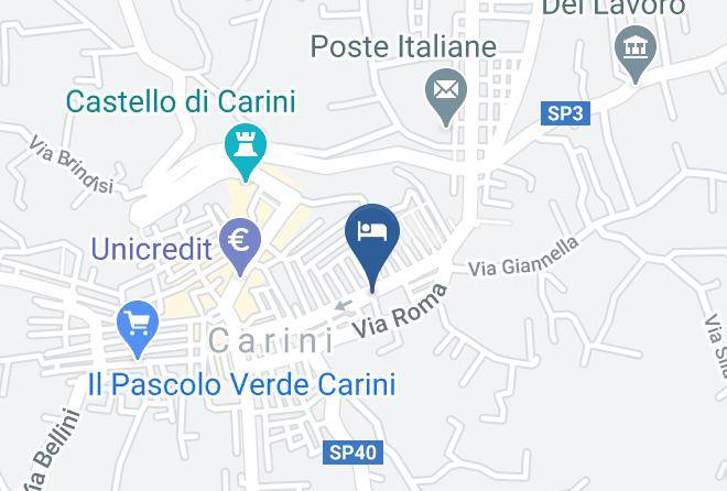 Palermo - Terra Di Carini Maps