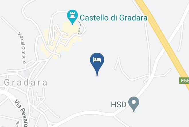 Pesaro And Urbino - Terra Di Gradara Maps