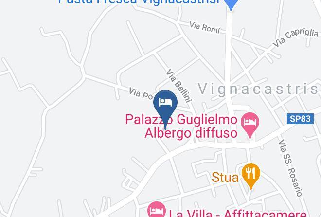Lecce - Terra Di Mare Maps