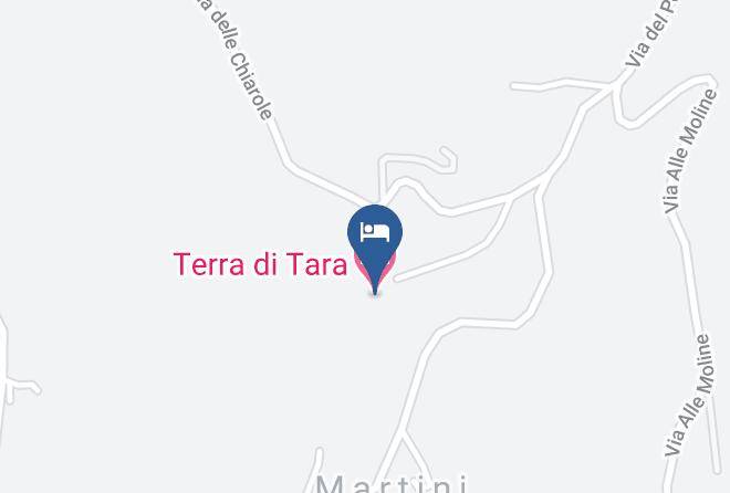 Cuneo - Terra Di Tara Maps