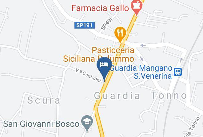 Catania - Terra Di Venera Banqueting Maps