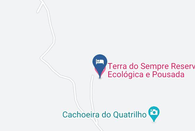 Sao Francisco De Paula - Terra Do Sempre Reserva Ecologica E Pousada Maps