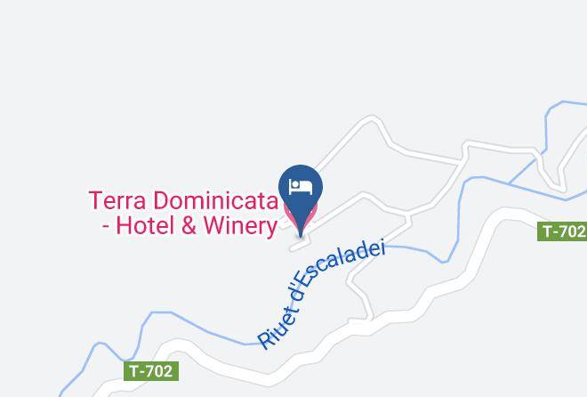 Tarragona - Terra Dominicata Hotel & Winery Maps