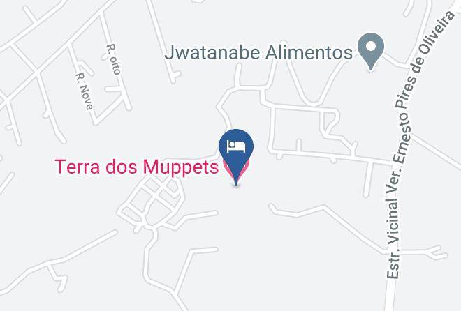 Ibiuna - Terra Dos Muppets Maps