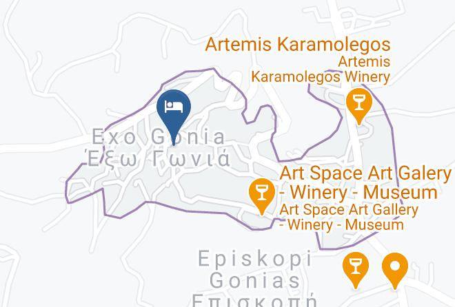 Thira - Terra E Lavoro Santorini Maps