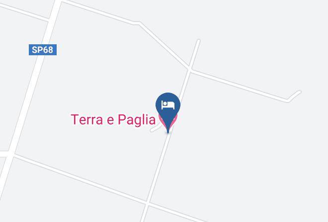 Oristano - Terra E Paglia Maps