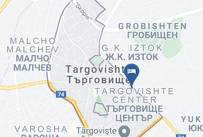 Targovishte - Terra Europe Hotel Maps