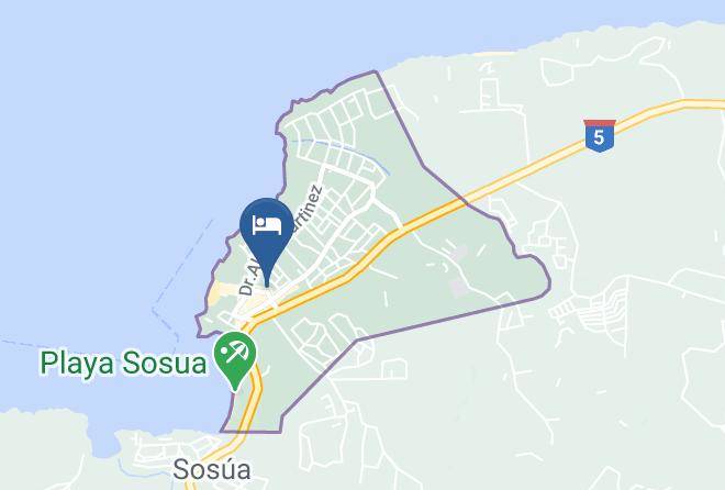 Sosua - Terra Linda Resort Maps