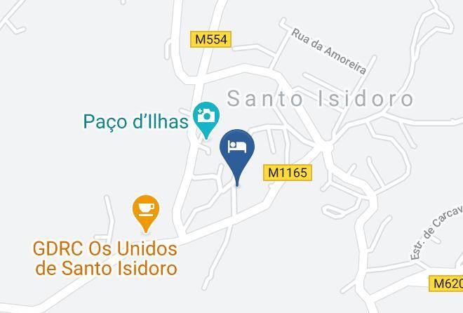 Mafra - Terra Lodge Maps