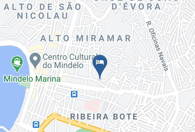 Sao Vicente - Terra Lodge Maps