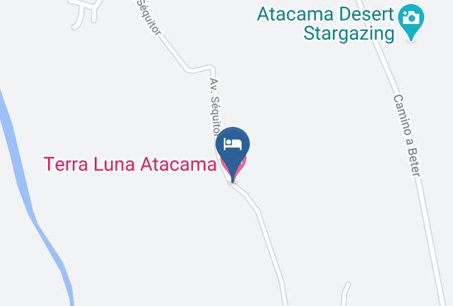 El Loa - Terra Luna Atacama Maps