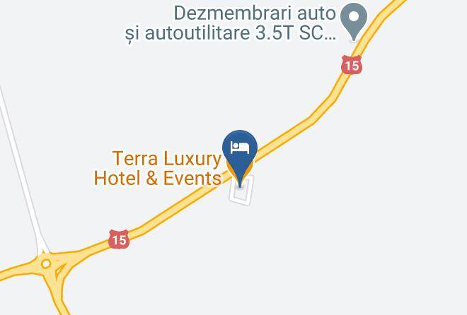 Terra Luxury Hotel & Events Map