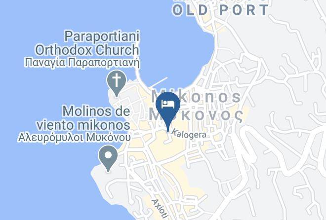 Terra Maria Hotel Map