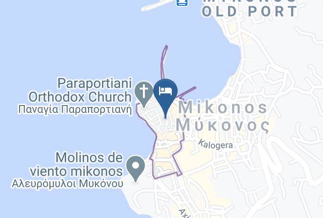 Mykonos - Terra Maria Maps