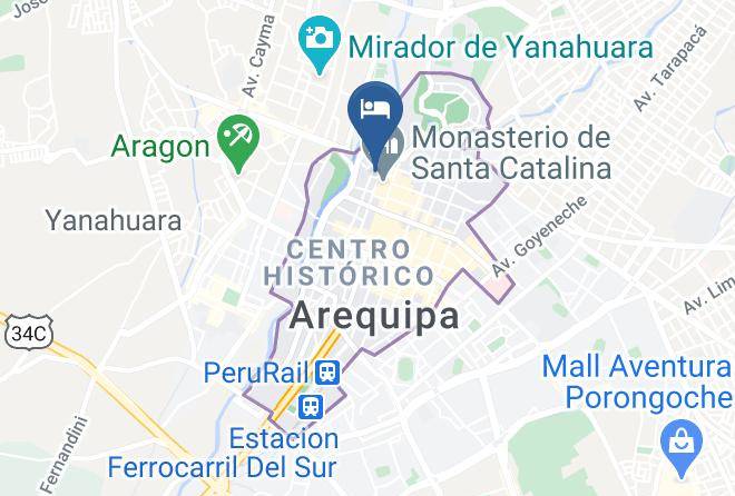 Arequipa - Terra Mistica Monasterio Maps