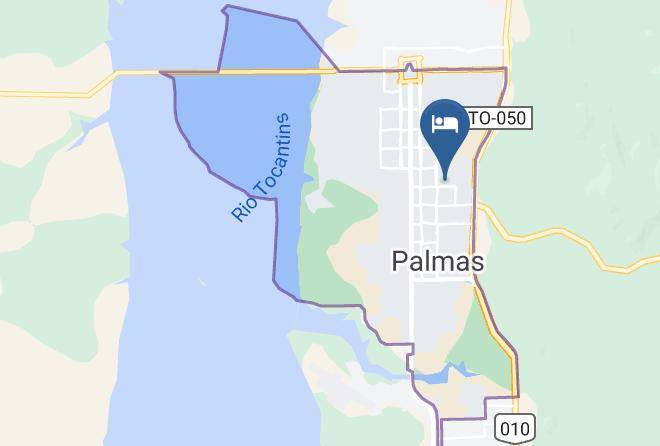 Palmas - Terra Nativa Cama E Cafe Maps