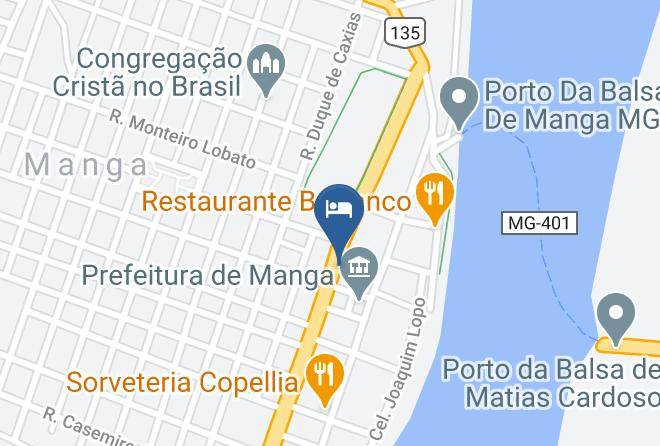 Manga - Terra Nobre Hotel Maps