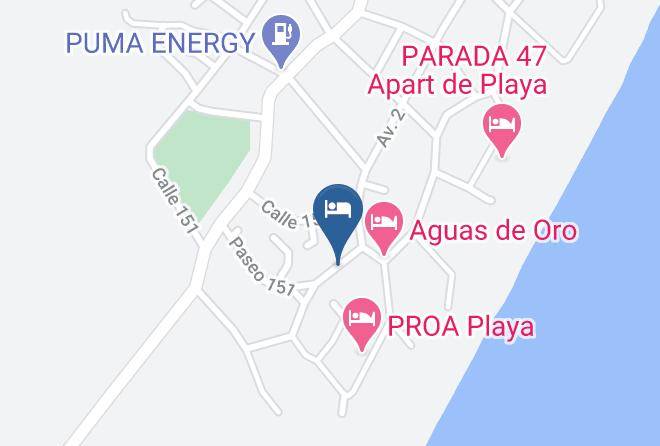 Villa Gesell - Terra Nostra Playa Maps