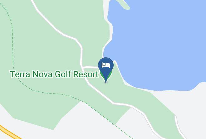 Terra Nova Golf Resort Map