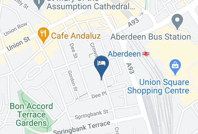 Aberdeen City - Terra Nova Hotel Maps