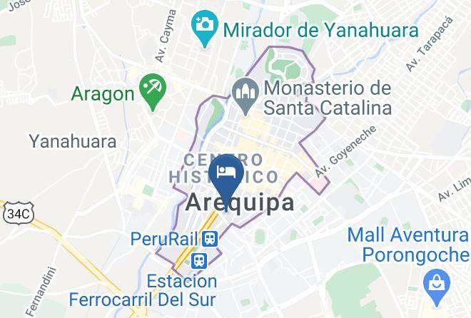 Arequipa - Characato Suite Maps