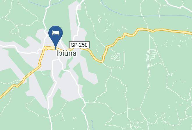 Ibiuna - Terra Preta Hotel Maps