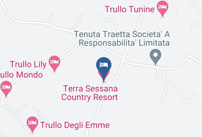 Brindisi - Terra Sessana Country Resort Maps
