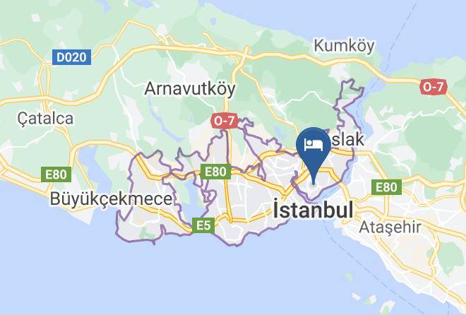 Beyoglu - Terra Suites Maps