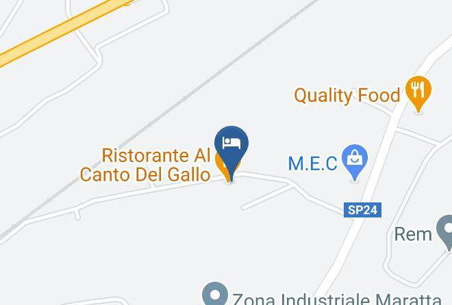 Terni - Terra Umbra Hotel Maps