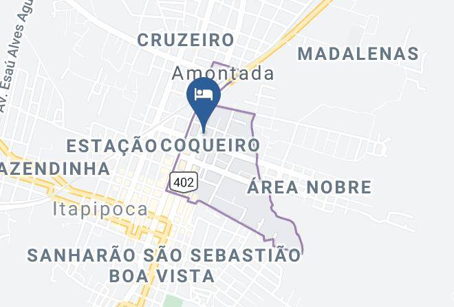 Itapipoca - Terra Verde Hotel Maps