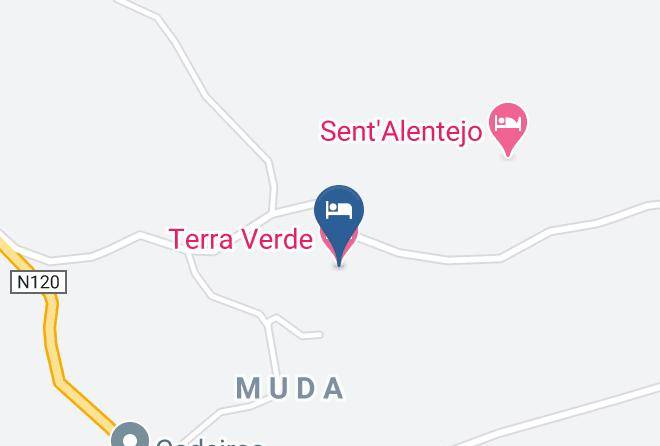 Santiago Do Cacem - Terra Verde Maps