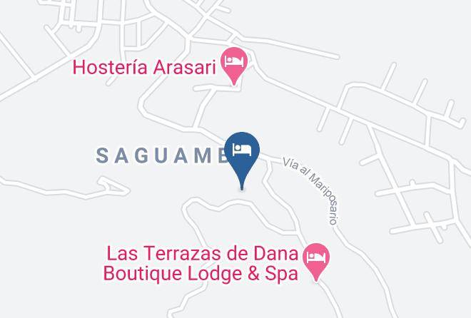 San Miguel De Los Bancos - Terrabambu Lodge Maps