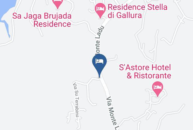 Sassari - Terrabinu Maps