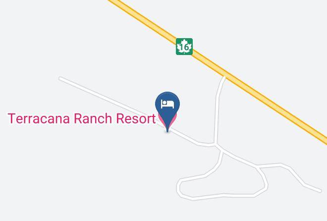 Fraser Fort George - Terracana Ranch Resort Maps