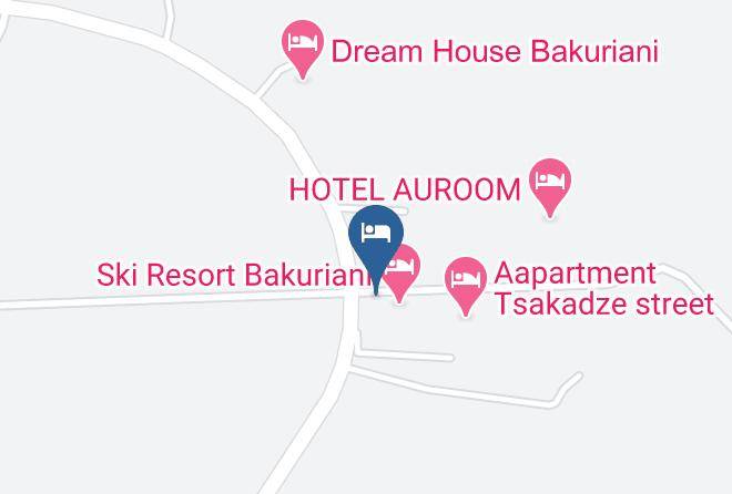Borjomi - Terrace 8 Bakuriani Maps