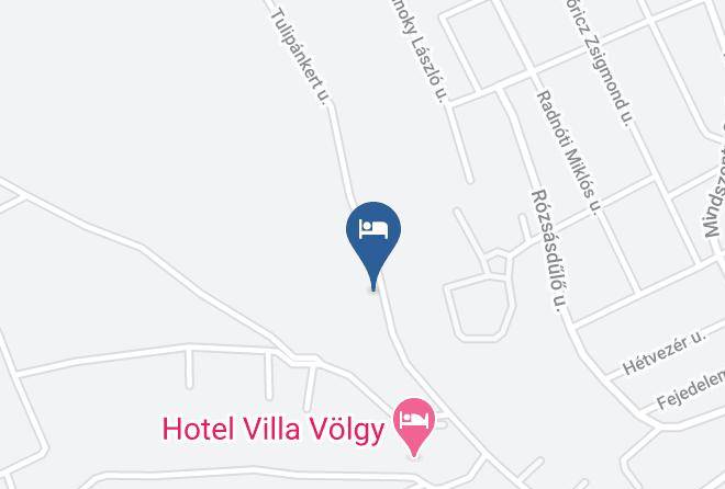 Eger - Terrace Aparments Maps