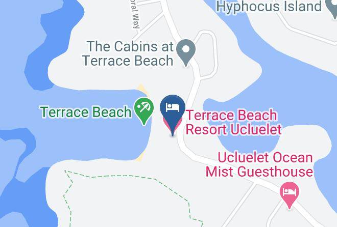 Alberni Clayoquot - Terrace Beach Resort Ucluelet Maps