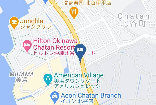 Chatan Townnakagami District - Terrace Garden Mihama Resort Maps