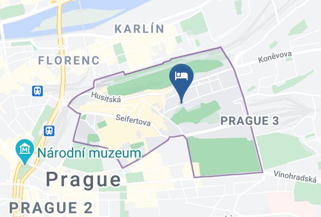 Prague - Terrace Hotel Prague Maps