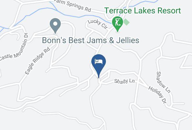 Boise - Terrace Lakes Resort Maps